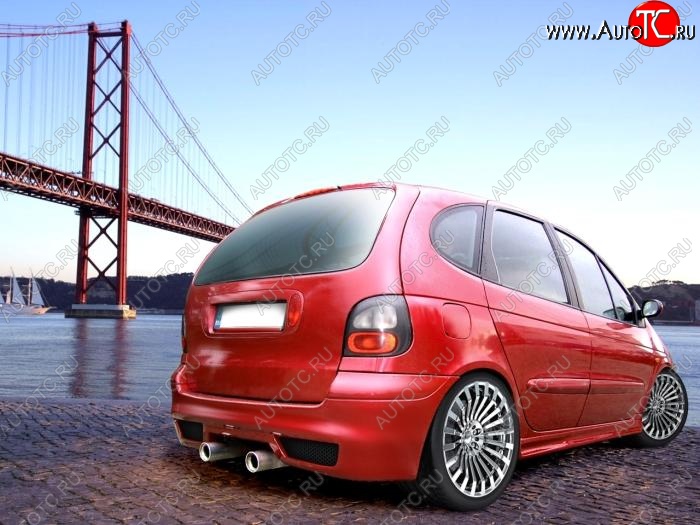 25 699 р. Задний бампер R1 Renault Scenic 1 (1996-2003)  с доставкой в г. Белгород