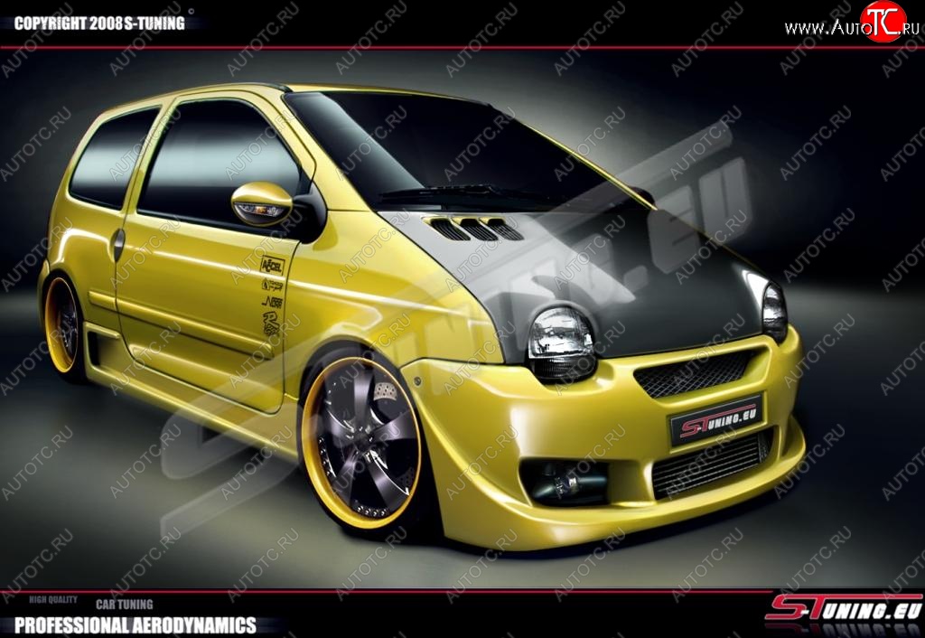 16 699 р. Пороги накладки ST Renault Twingo 1 (1993-2007)  с доставкой в г. Белгород