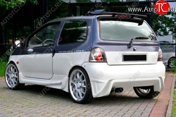 26 789 р. Задний бампер R1 Renault Twingo 1 (1993-2007)  с доставкой в г. Белгород