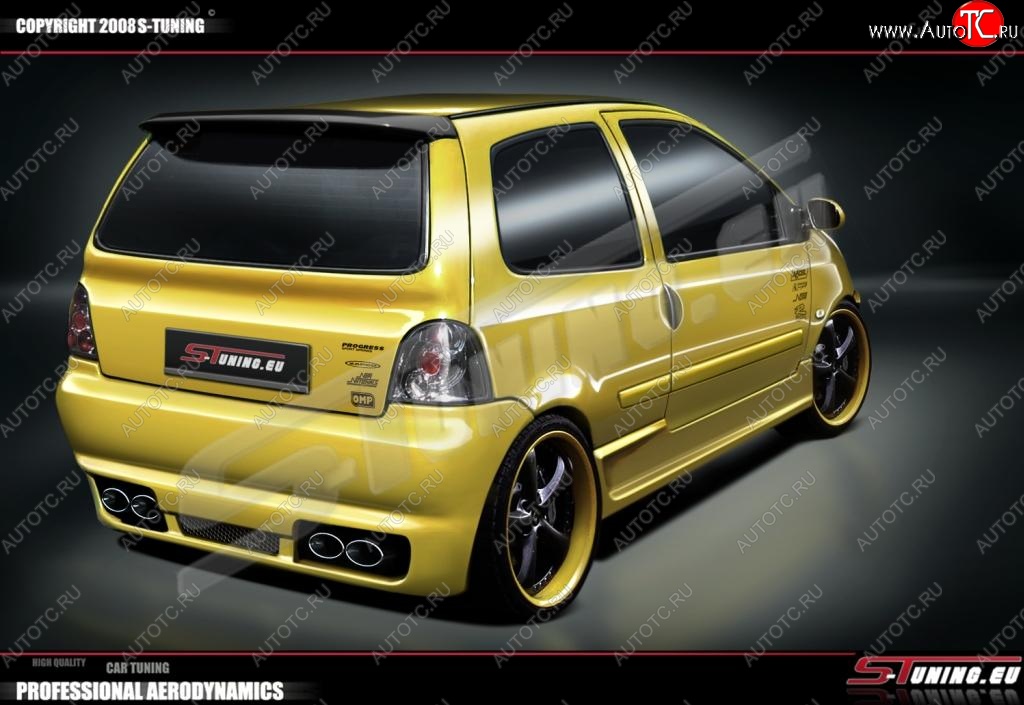 26 789 р. Задний бампер ST Renault Twingo 1 (1993-2007)  с доставкой в г. Белгород