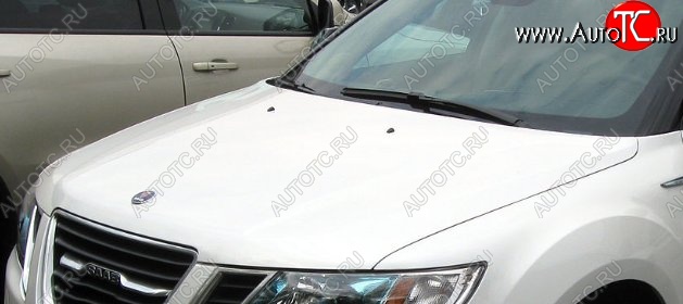 20 099 р. Пластиковый капот Standart SAAB 9-4 (2011-2012)  с доставкой в г. Белгород