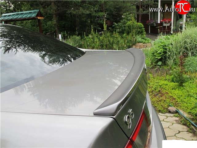 8 099 р. Лип спойлер Sport SAAB 9-5 YS3E седан 2-ой рестайлинг (2005-2009)  с доставкой в г. Белгород