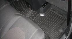 3 399 р. Коврики в салон Element 4 шт. (полиуретан)  Seat Altea Freetrack (2008-2025)  с доставкой в г. Белгород. Увеличить фотографию 3
