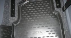 2 499 р. Коврики в салон Element 4 шт. (полиуретан)  Seat Ibiza ( 6J,6P универсал,  6J хэтчбэк 5 дв.) (2008-2012) дорестайлинг, доресталийнг  с доставкой в г. Белгород. Увеличить фотографию 4