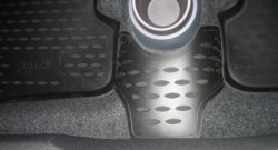 2 499 р. Коврики в салон Element 4 шт. (полиуретан)  Seat Ibiza ( 6J,6P универсал,  6J хэтчбэк 5 дв.) (2008-2012) дорестайлинг, доресталийнг  с доставкой в г. Белгород. Увеличить фотографию 5