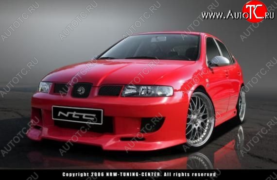 25 699 р. Передний бампер NTC Seat Toledo седан (1998-2005)  с доставкой в г. Белгород