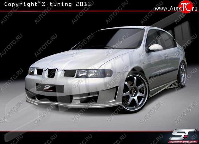 28 999 р. Передний бампер ST Seat Toledo седан (1998-2005)  с доставкой в г. Белгород