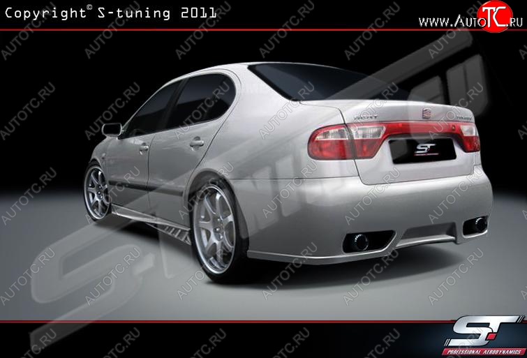 28 999 р. Задний бампер ST Seat Toledo седан (1998-2005)  с доставкой в г. Белгород
