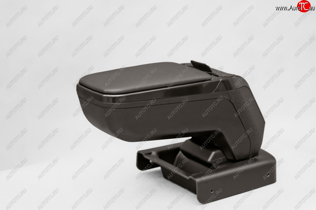 10 899 р. Подлокотник Armster 2 Seat Toledo седан (2011-2018) (Silver)  с доставкой в г. Белгород