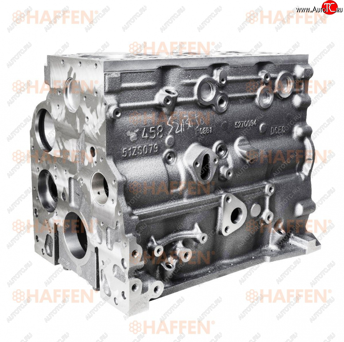 117 999 р. Блок цилиндров (4ISBe, 4ISDe V=4.5) HAFFEN КамАЗ 53605 рестайлинг (2010-2025)  с доставкой в г. Белгород