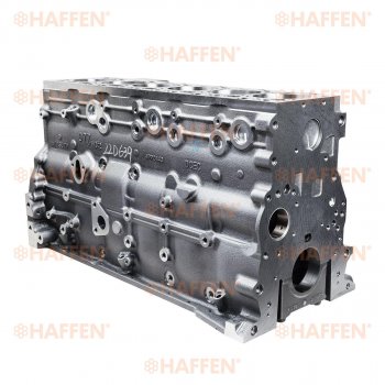 114 999 р. Блок цилиндров (6ISBe, 6ISDe V=6.7) HAFFEN ПАЗ 3204 дорестайлинг (2006-2011)  с доставкой в г. Белгород. Увеличить фотографию 4