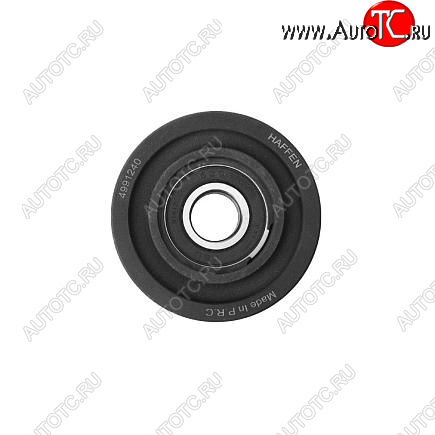 959 р. Ролик промежуточный ручейковый дв. CUMMINS ISF 3.8, ISBe, ISDe, 6CT 4991240 HAFFEN Yutong ZK6737D (2007-2025)  с доставкой в г. Белгород