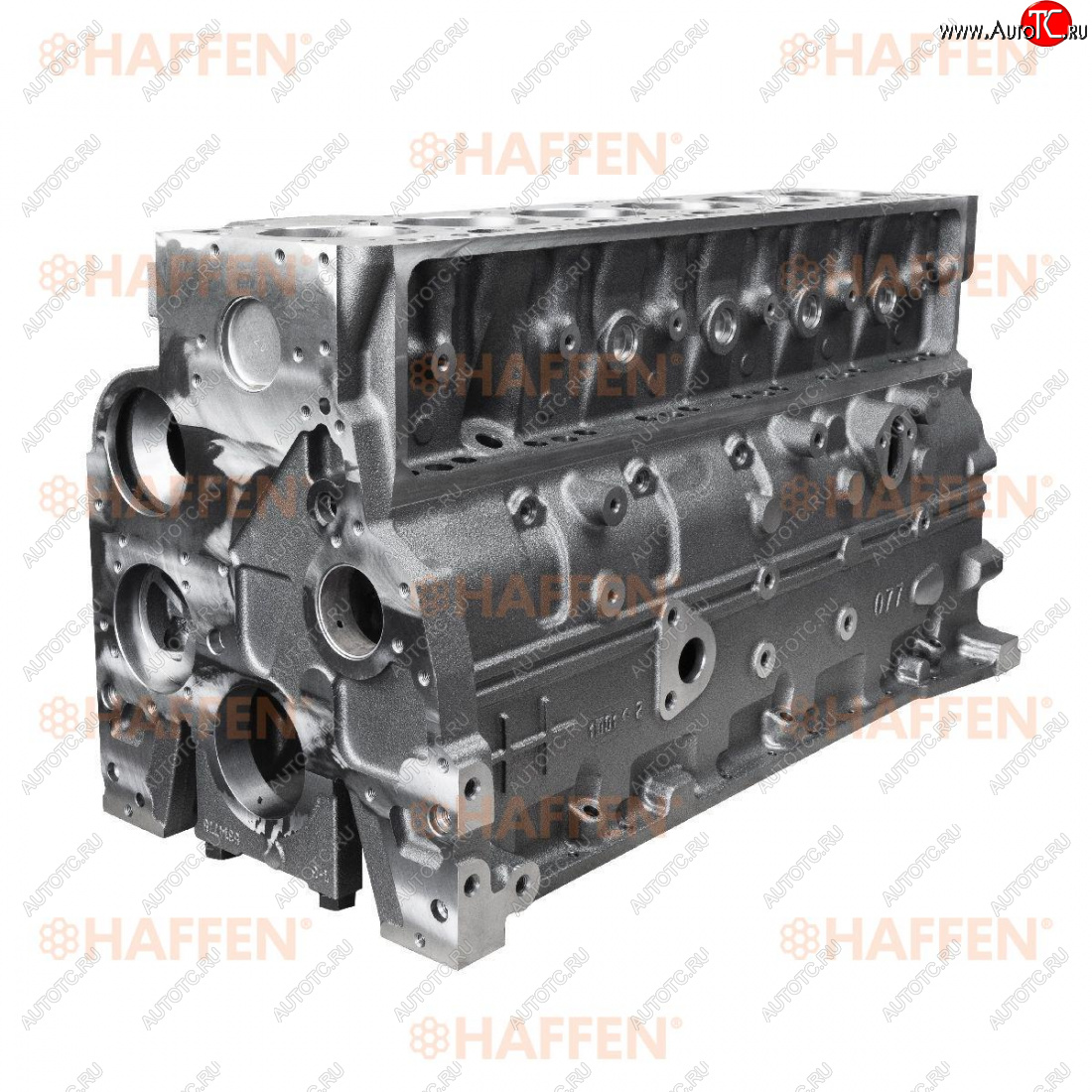 104 999 р. Блок цилиндров 6BT, EQB HAFFEN ПАЗ 3204 дорестайлинг (2006-2011)  с доставкой в г. Белгород
