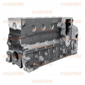 104 999 р. Блок цилиндров 6BT, EQB HAFFEN ПАЗ 3204 дорестайлинг (2006-2011)  с доставкой в г. Белгород. Увеличить фотографию 6