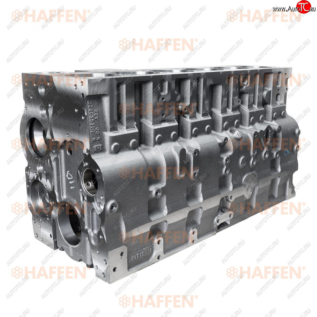 133 999 р. Блок цилиндров 6CT HAFFEN Dressta TD-15M Extra бульдозер (1995-2025)  с доставкой в г. Белгород