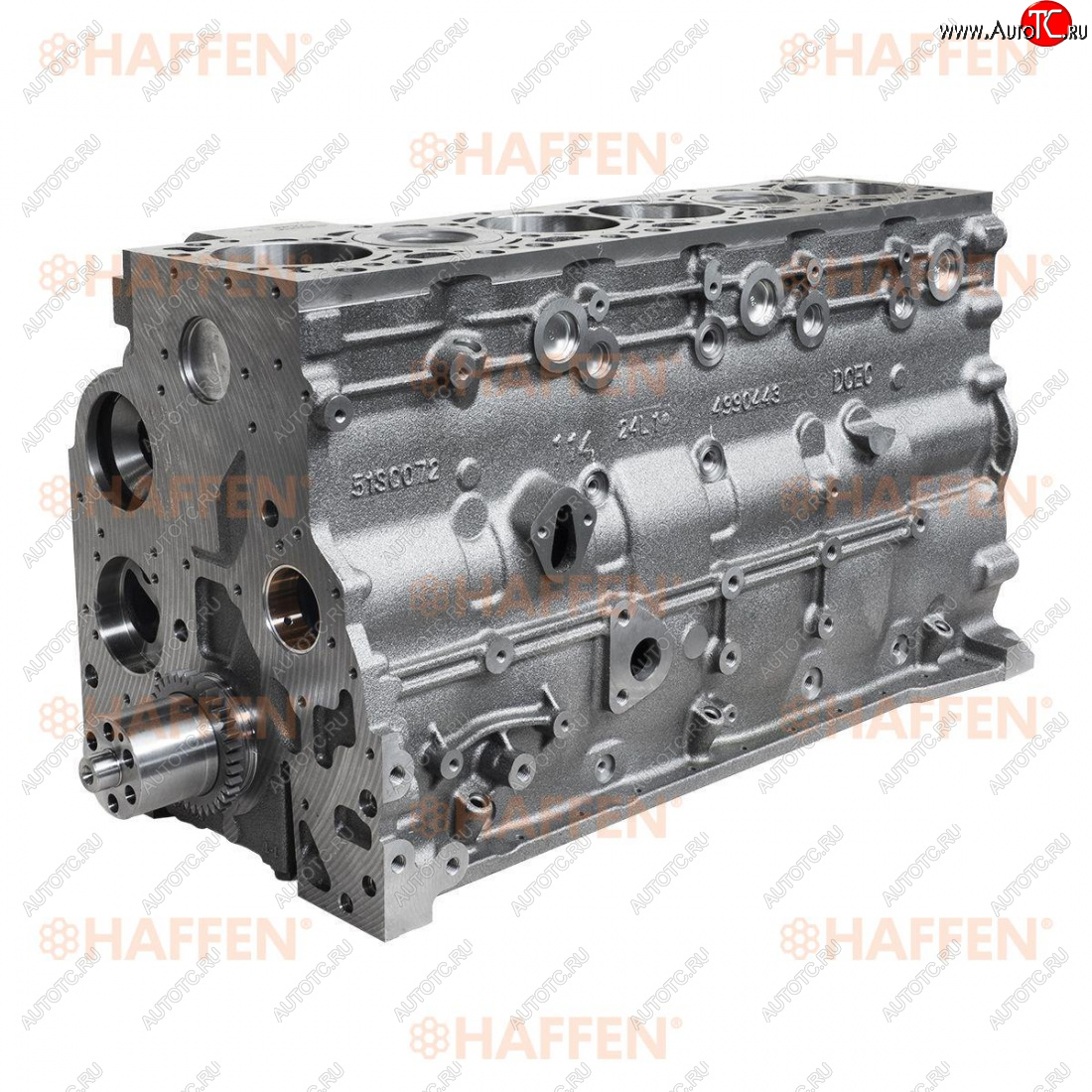 268 999 р. Блок цилиндров в сборе SHORT BLOCK 6ISBe (Евро 3) HAFFEN ПАЗ 3205 автобус дорестайлинг (1986-2014)  с доставкой в г. Белгород