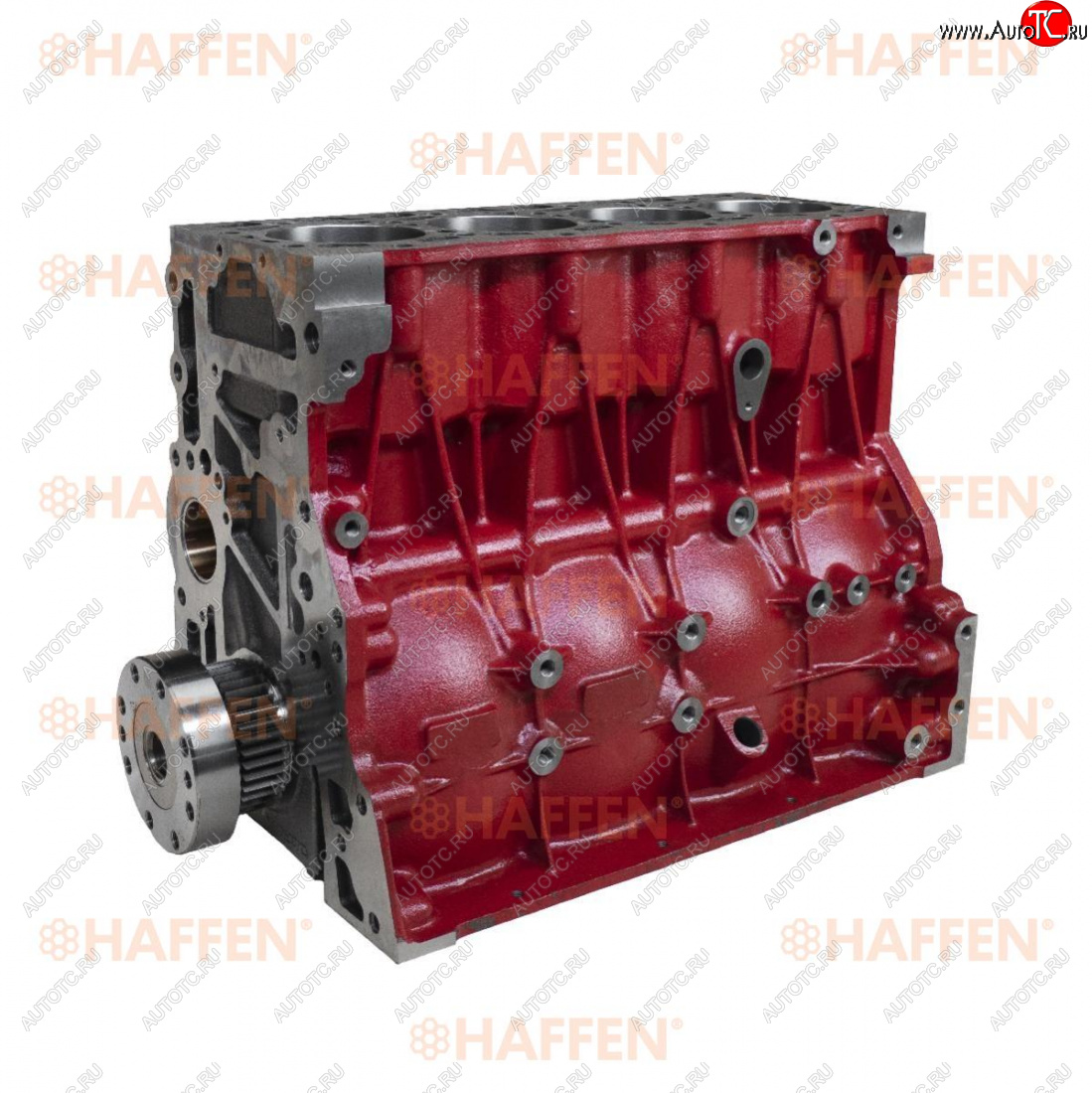 152 999 р. Блок цилиндров в сборе SHORT BLOCK ISF 3.8 (Евро 4) HAFFEN Dressta 534C фронтальный погрузчик (1995-2025)  с доставкой в г. Белгород