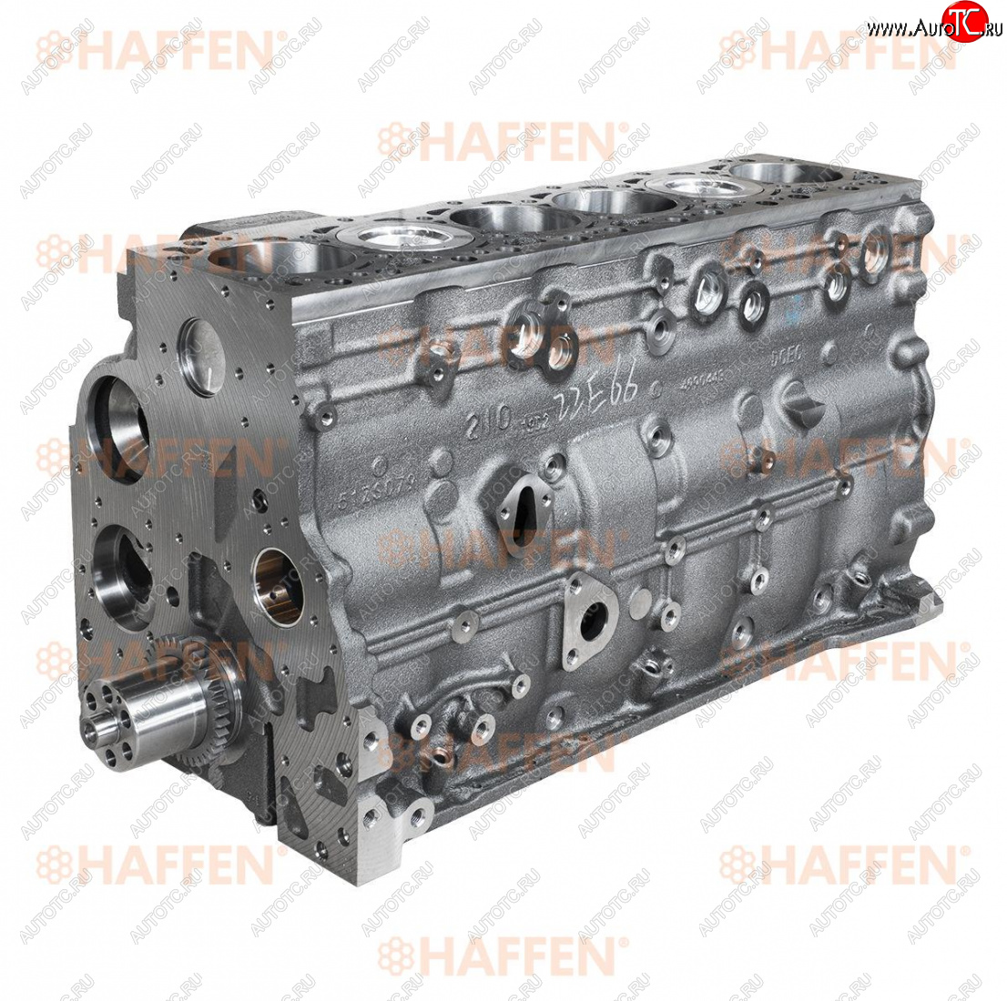 268 999 р. Блок цилиндров в сборе SHORT BLOCK 6ISBe (Евро 4, 5) HAFFEN ПАЗ 3205 автобус дорестайлинг (1986-2014)  с доставкой в г. Белгород