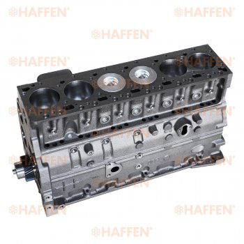 262 999 р. Блок цилиндров в сборе SHORT BLOCK 6BT, EQB (Евро 2) HAFFEN ПАЗ 3205 автобус дорестайлинг (1986-2014)  с доставкой в г. Белгород. Увеличить фотографию 3