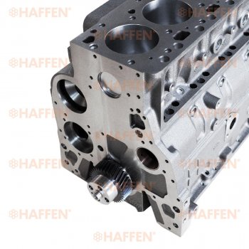 262 999 р. Блок цилиндров в сборе SHORT BLOCK 6BT, EQB (Евро 2) HAFFEN ПАЗ 3205 автобус дорестайлинг (1986-2014)  с доставкой в г. Белгород. Увеличить фотографию 4