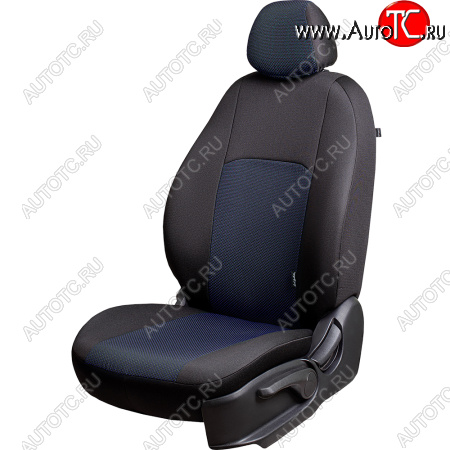 5 399 р. Чехлы сидений Lord Autofashion Дублин (жаккард, 60/40, раздельная задняя спинка, подлокотник, 3Г-образ. подголовника) Mazda 3/Axela BM рестайлинг, хэтчбэк (2016-2019)  с доставкой в г. Белгород