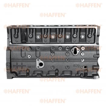 92 999 р. Блок цилиндров 6BT, EQB 3935943 HAFFEN КамАЗ 4308 рестайлинг (2010-2025)  с доставкой в г. Белгород. Увеличить фотографию 2