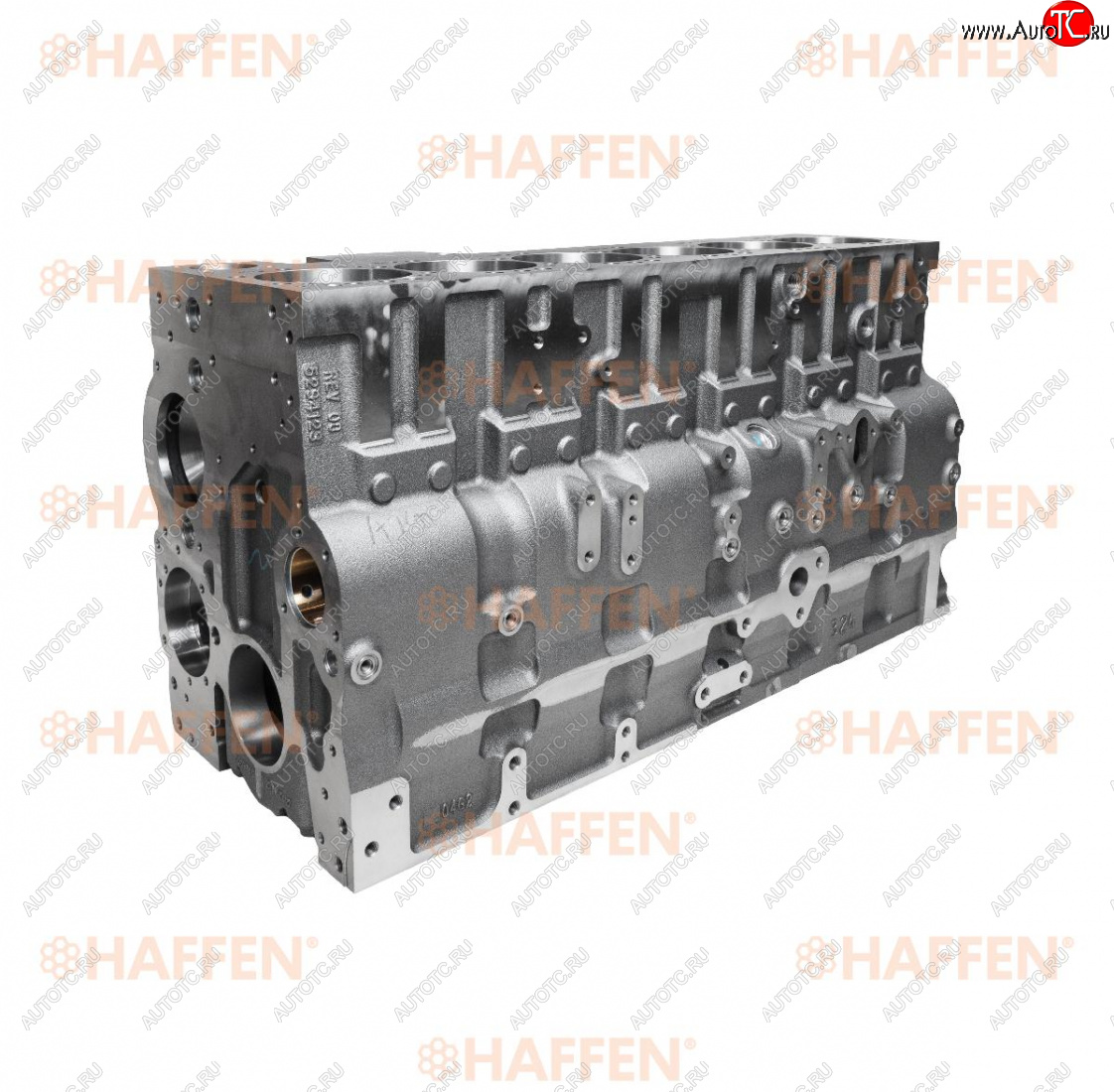 144 999 р. Блок цилиндров 6LTAA 9.3 HAFFEN ЗИЛ 5301 (1995-2014)  с доставкой в г. Белгород