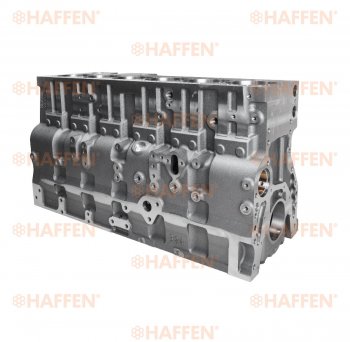 144 999 р. Блок цилиндров 6LTAA 9.3 HAFFEN ЗИЛ 5301 (1995-2014)  с доставкой в г. Белгород. Увеличить фотографию 4