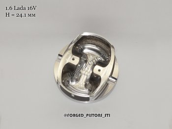 13 399 р. Поршни (16-кл высота 24.1 палец 18/53 клапана 33/29 лунка 5.0 кольца 1,2/1,5/2,0) СТИ Лада Гранта 1 2191 лифтбэк дорестайлинг  (2011-2013) (диаметр поршня: 82,00 мм)  с доставкой в г. Белгород. Увеличить фотографию 4