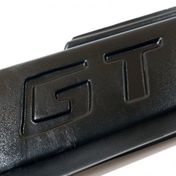 999 р. Пороги пластиковые GT Автодемик Лада 2109 (1987-2004) (Поверхность текстурная)  с доставкой в г. Белгород. Увеличить фотографию 4