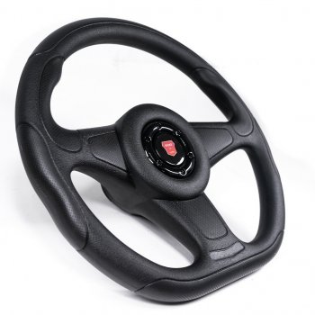 3 599 р. Рулевое колесо Ø400 Sport ГАЗ Баргузин 2217 автобус дорестайлинг (1998-2002)  с доставкой в г. Белгород. Увеличить фотографию 2