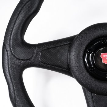 3 599 р. Рулевое колесо Ø400 Sport ГАЗ Баргузин 2217 автобус дорестайлинг (1998-2002)  с доставкой в г. Белгород. Увеличить фотографию 3