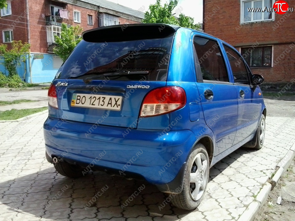 2 299 р. Спойлер двери задка Автостайл Daewoo Matiz M150 рестайлинг (2000-2016) (неокрашенный)  с доставкой в г. Белгород