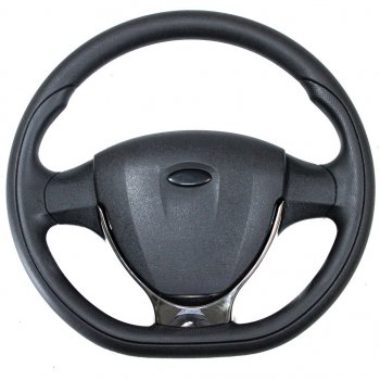 5 199 р. Рулевое колесо Granta Sport Технопром Лада нива 4х4 2121-80 ФОРА (1995-2011)  с доставкой в г. Белгород. Увеличить фотографию 5
