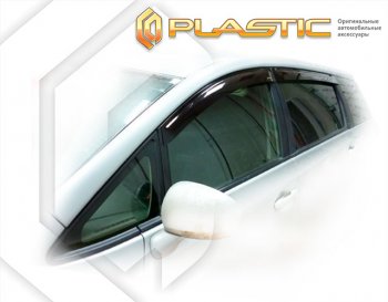Дефлектора окон CA-Plastic Toyota Wish XE20 рестайлинг (2012-2017)