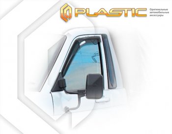 Дефлектора окон CA-Plastic Уаз Профи 23602 бортовой грузовик 2 дв. (2017-2025)