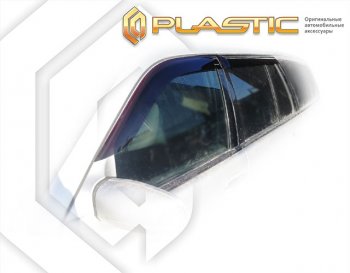 Ветровики дверей CA-Plastic Mercedes-Benz E-Class W210 универсал рестайлинг (1999-2003)