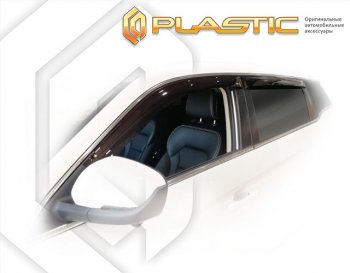 Ветровики дверей CA-Plastic Geely Atlas Pro NL3 (2019-2025)