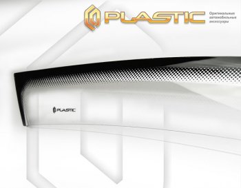 Дефлектора окон CA-Plastic Toyota Camry XV70 дорестайлинг (2017-2021)