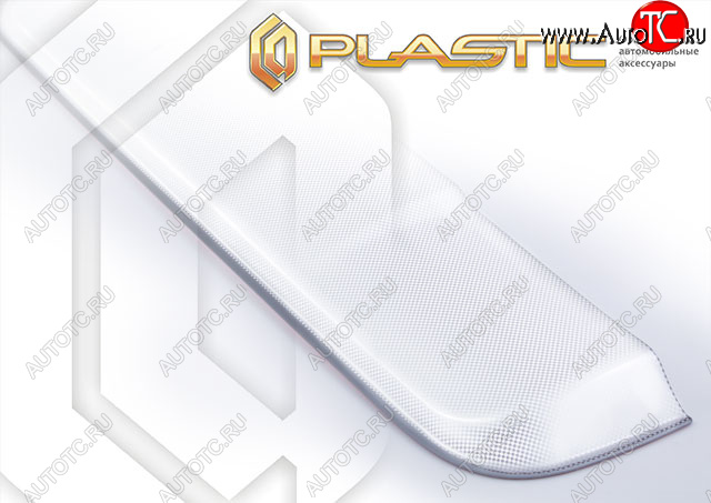 2 299 р. Ветровик люка (Американская версия) CA-Plastic Ford Escape 2 (2008-2012) (Шелкография белая)  с доставкой в г. Белгород
