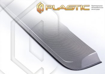 Ветровик люка (Американская версия) CA-Plastic Ford Escape 2 (2008-2012) (Шелкография черная)