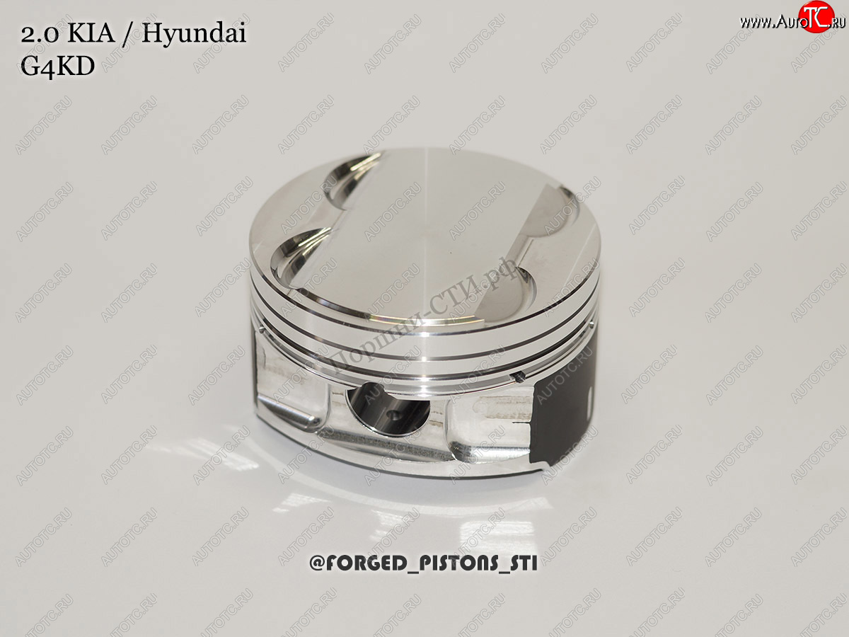 18 199 р. Поршни (KIA, Hyundai 2,0 G4KD под кольца 1,2/1,2/2,0) СТИ Hyundai IX35 NU рестайлинг (2020-2025) (диаметр поршня: 86,00 мм)  с доставкой в г. Белгород