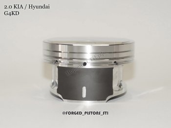 18 199 р. Поршни (KIA, Hyundai 2,0 G4KD под кольца 1,2/1,2/2,0) СТИ Hyundai IX35 NU рестайлинг (2020-2025) (диаметр поршня: 86,00 мм)  с доставкой в г. Белгород. Увеличить фотографию 3