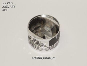 26 999 р. Поршни (VolksWagen 2,2 AAN под кольца 1,2/1,5/2,0) СТИ Volvo V40 универсал дорестайлинг (1995-2000) (диаметр поршня 82 мм)  с доставкой в г. Белгород. Увеличить фотографию 6