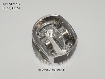 18 599 р. Поршни (VolksWagen 1,2 CJZa, CBZa под кольца 1,2/1,2/2,0) СТИ Volkswagen Golf 7 дорестайлинг, хэтчбэк 5 дв. (2012-2017) (диаметр поршня: 71.50 мм)  с доставкой в г. Белгород. Увеличить фотографию 2