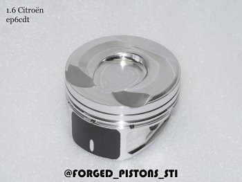 19 399 р. Поршни (Citroen 1,6l EP6CDT, N14B16A) СТИ Peugeot 5008 T87 дорестайлинг (2017-2020) (диаметр поршня: 77.00 мм)  с доставкой в г. Белгород. Увеличить фотографию 4
