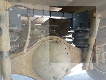 25 999 р. Комплект вспомогательной пневмоподвески на заднюю ось Aride Isuzu NQR75 (2007-2025)  с доставкой в г. Белгород. Увеличить фотографию 4