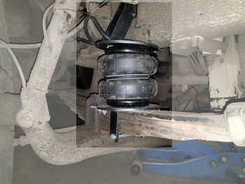19 999 р. Комплект вспомогательной пневмоподвески на переднюю ось Aride Isuzu NQR75 (2007-2025)  с доставкой в г. Белгород. Увеличить фотографию 4