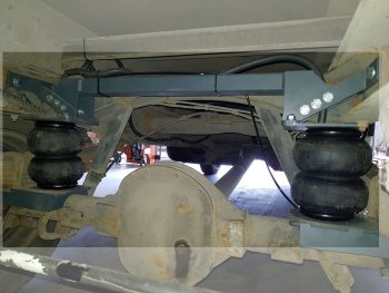 21 999 р. Комплект вспомогательной пневмоподвески на заднюю ось Aride Iveco Daily фургон (2014-2019)  с доставкой в г. Белгород. Увеличить фотографию 4