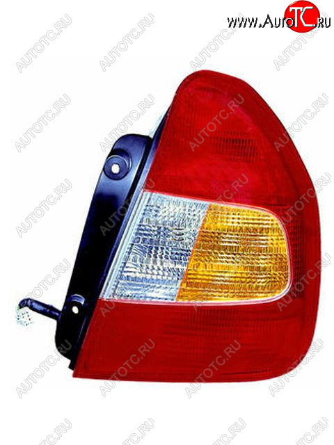 3 079 р. Правый фонарь задний DEPO Hyundai Accent 2 LC седан дорестайлинг (ТагАЗ) (1999-2012)  с доставкой в г. Белгород